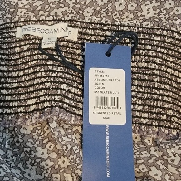 Rebecca Minkoff off the shoulder floral blouse - Picture 4 of 4